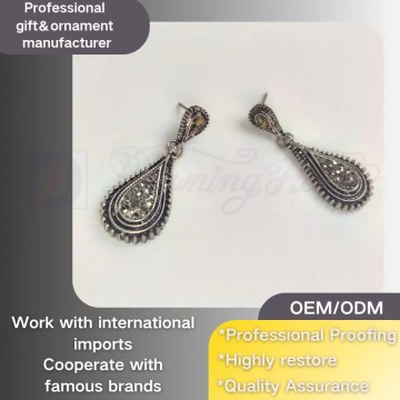 Customized Premium Water Drop Earring
