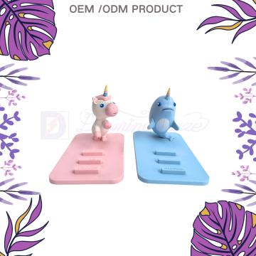 Customized PVC Cartoon Phone Stand