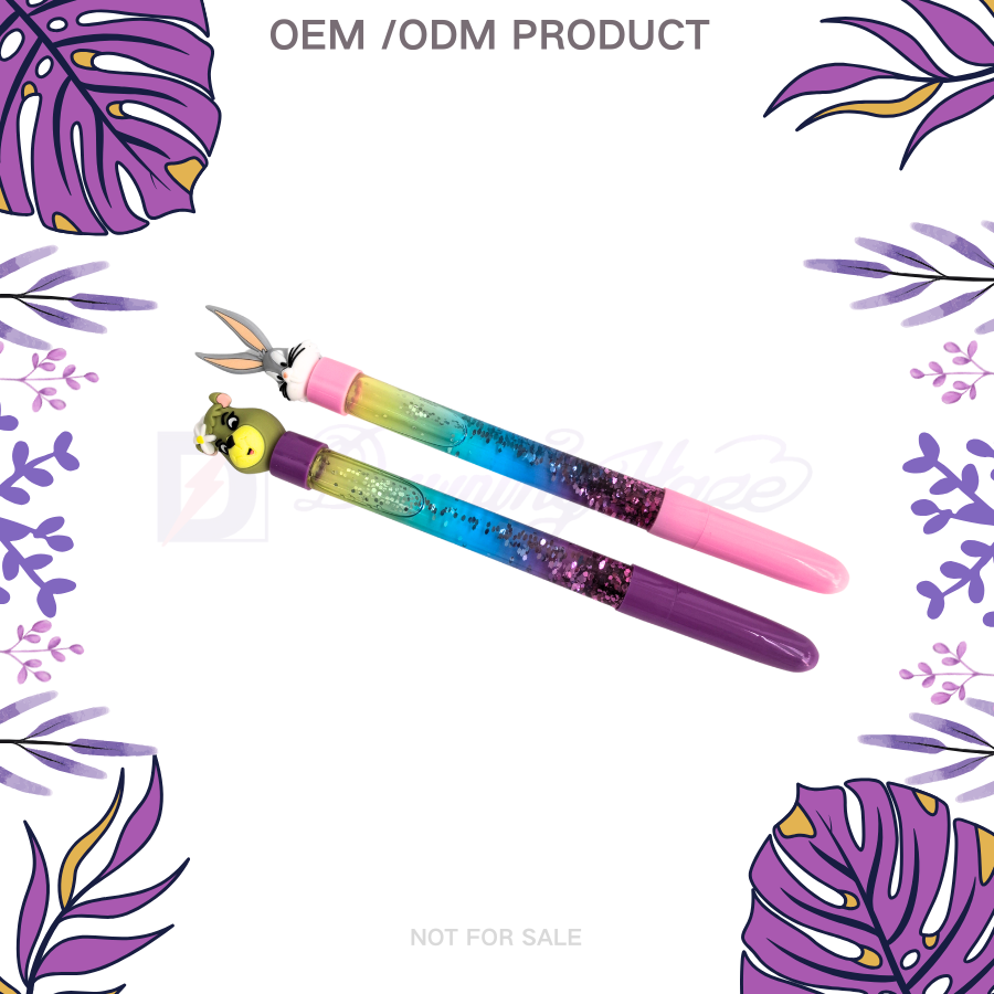 Customized Anime cartoon doll stationery accessories