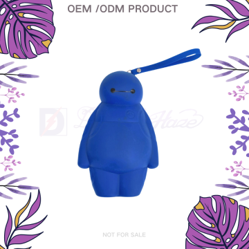 Customized PVC Cartoon Pen Bag