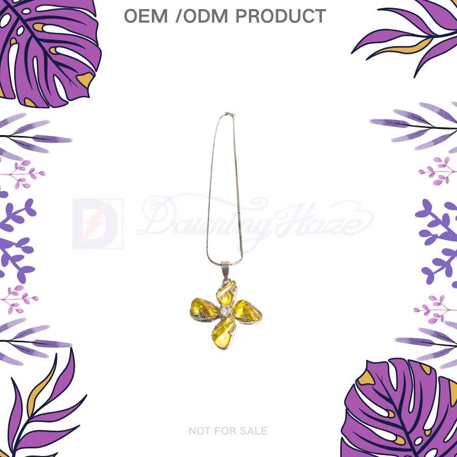 Customized Fashion Metal Necklace