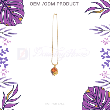 Customized Alloy Necklace