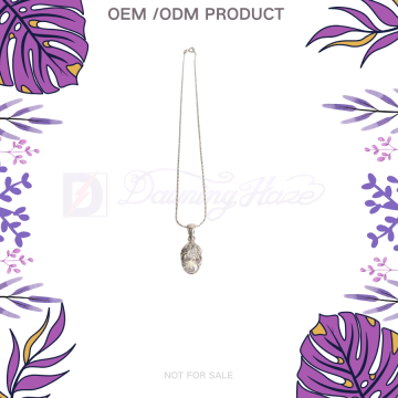 Customized Alloy Sparkling Necklace