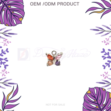 Customized Alloy Butterfly Accessory