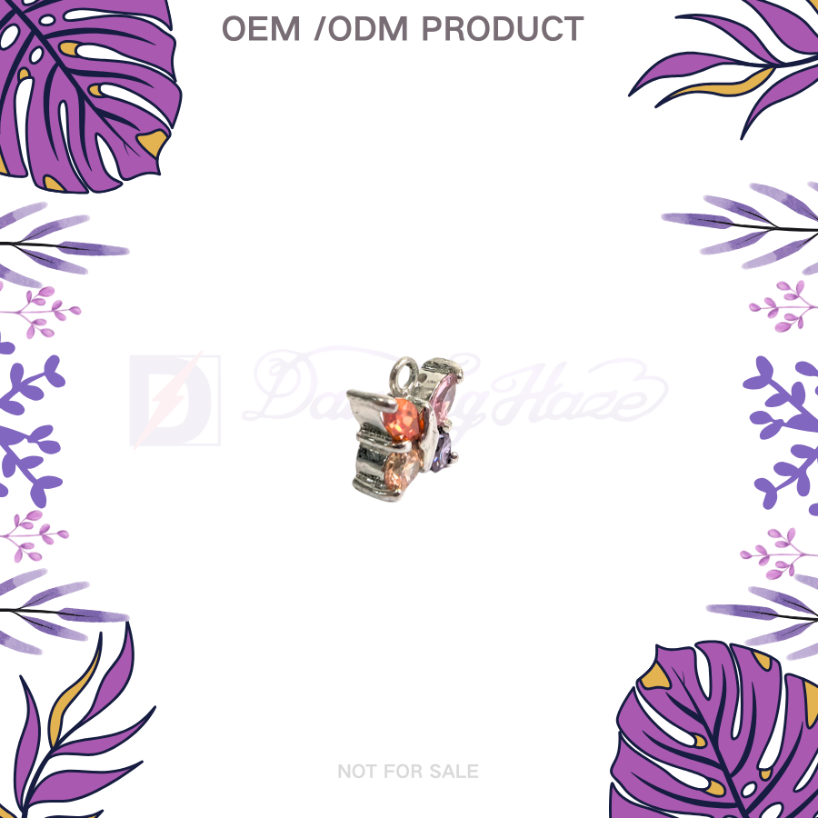 Customized Alloy Butterfly Accessory-product