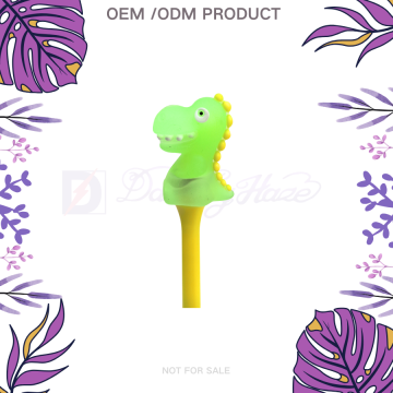 Customized PVC Fluorescent Transparent Lighted Stationery Accessory