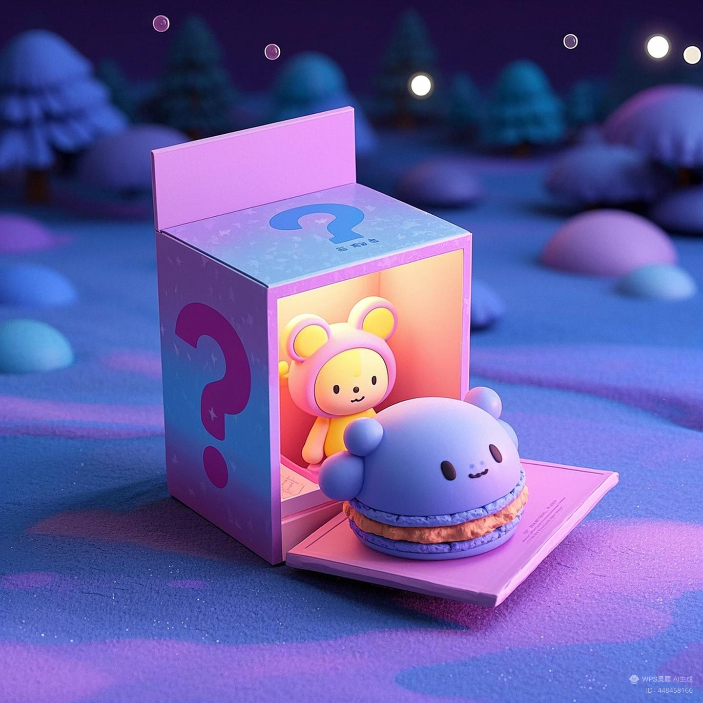 Teddy&Character Box Customization-product