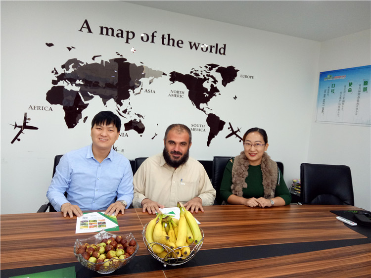 In 2017, Libyan clients came to China to discuss cooperation3xn