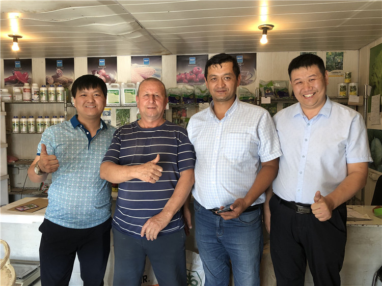 In 2023, the General Manager visited clients in Uzbekistanu33