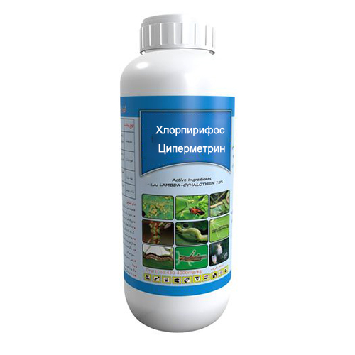 Хлорпирифос 500г/л + Циперметрин 50г/л КЭ