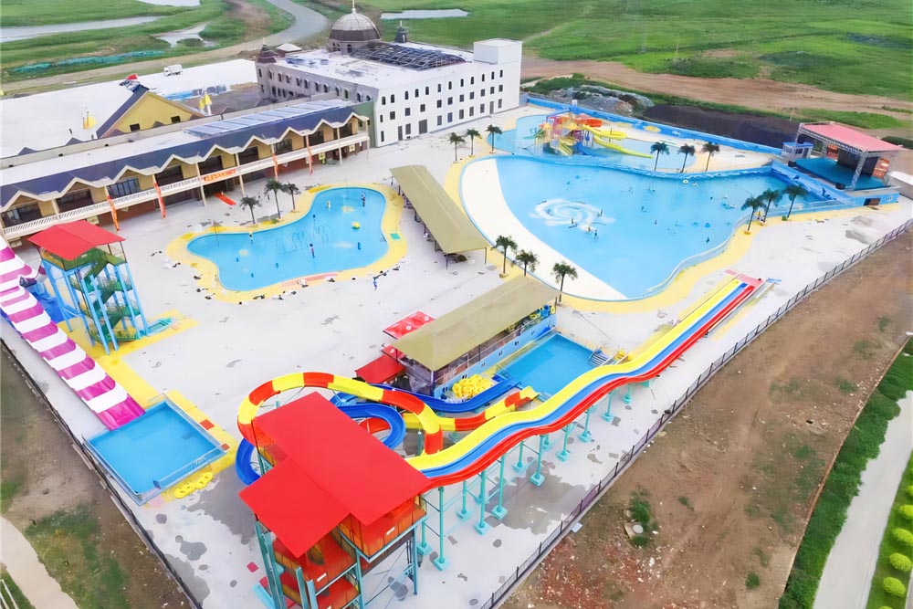 build a children's water park2ui