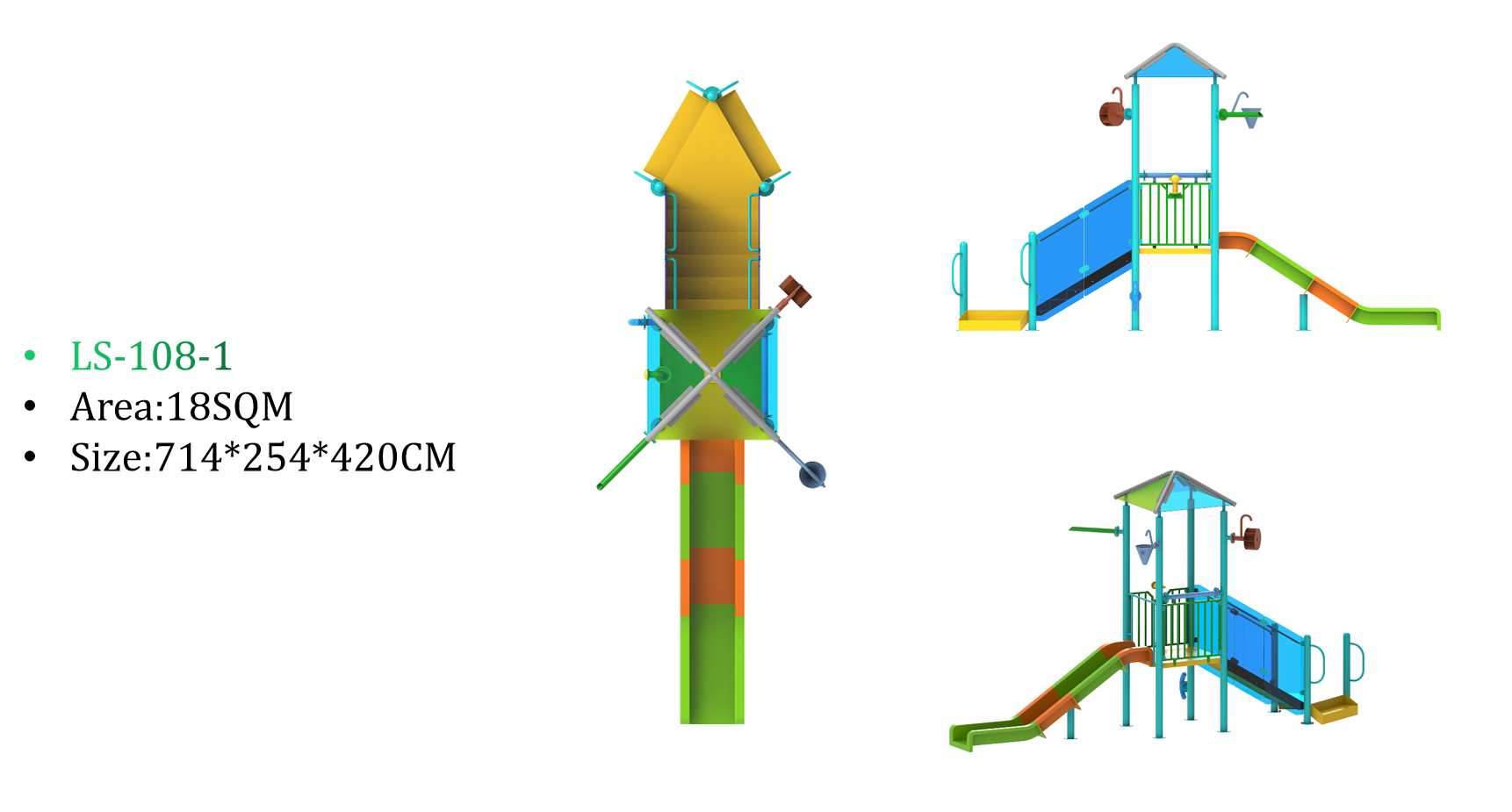 enjoyment slide for kidstol