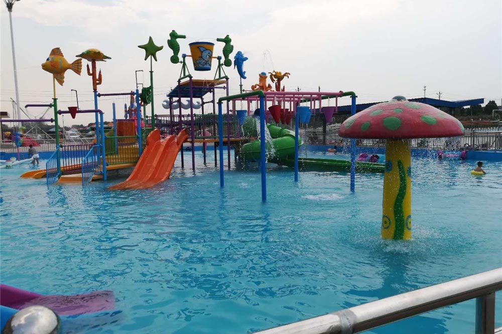 Fun water slideep8