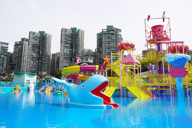 High-Quality Water Park Equipment Available-safe water play for kids (1)0ns
