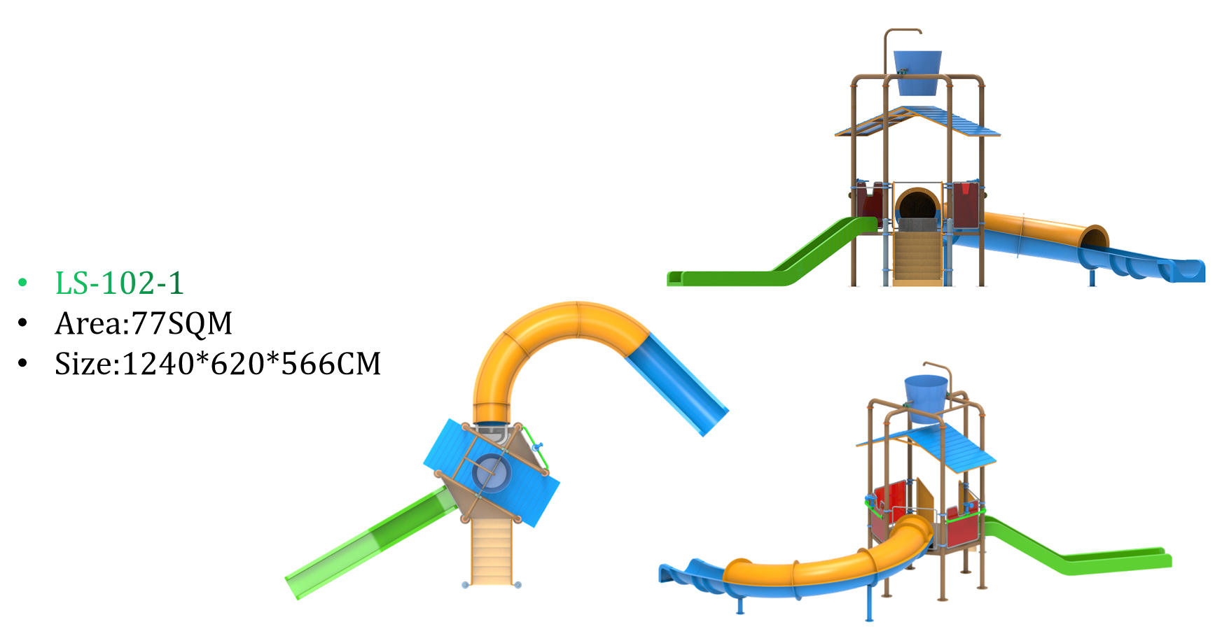 High-Quality Water Park Equipment Available-safe water play for kids (1)kpl