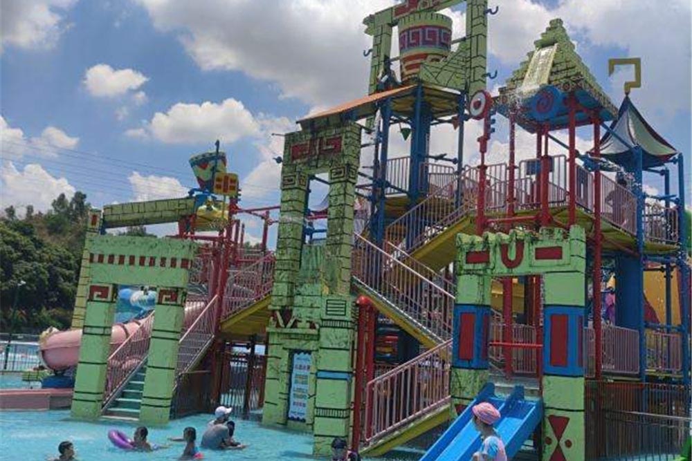 outdoor play water park5au