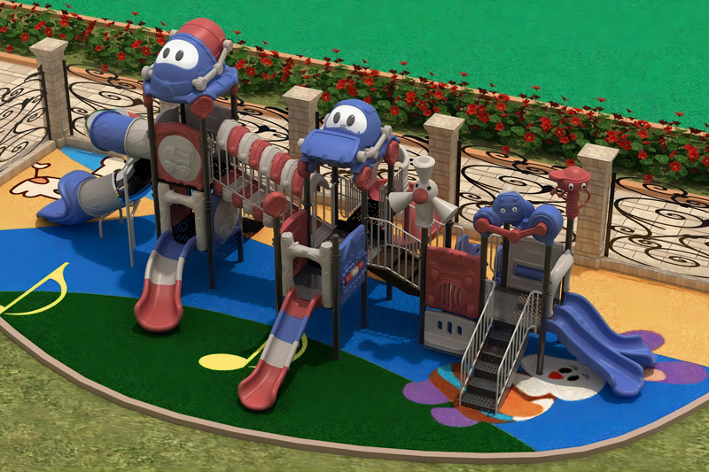 滑り台付き遊具773