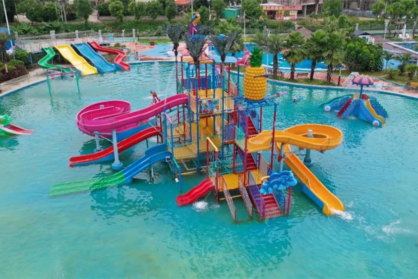 playground FRP slidesg54