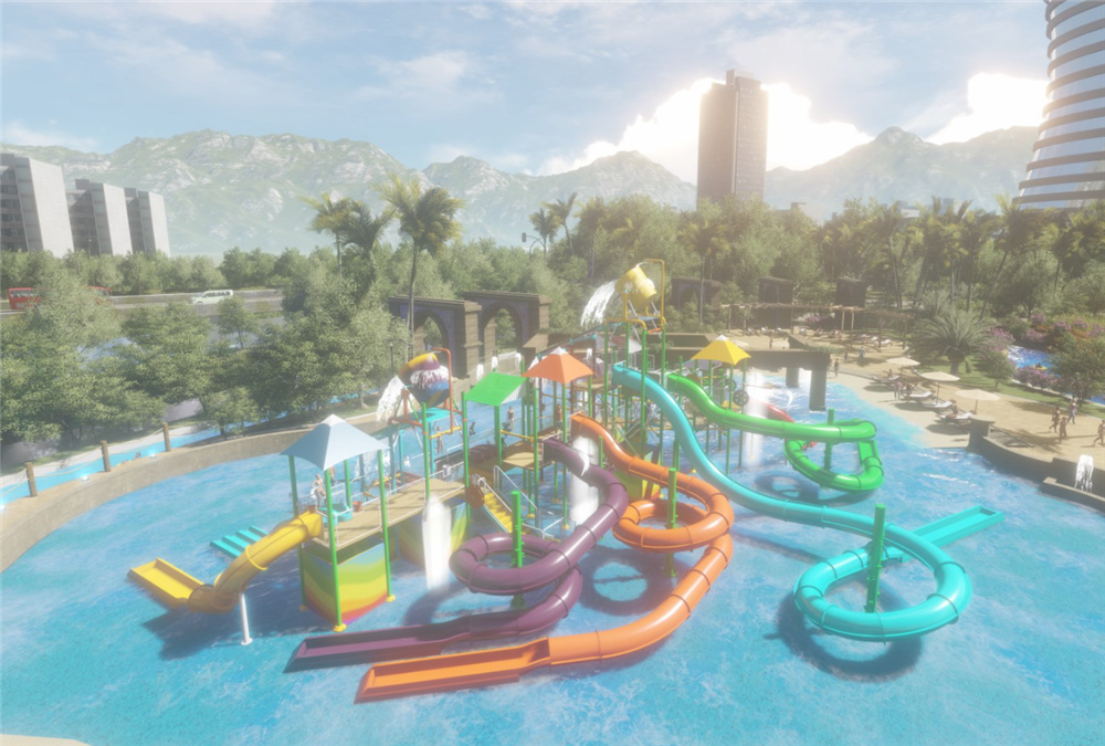 professional water park manufacturernmv