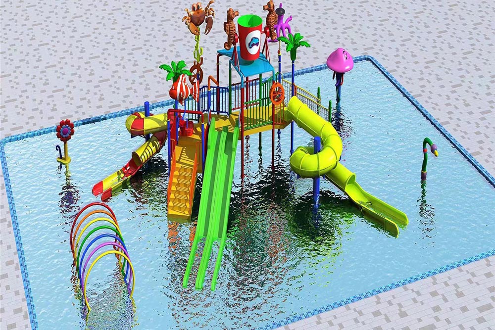 Spiral Water Slide-twr