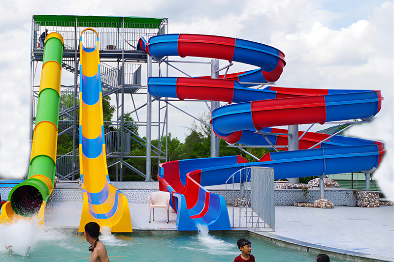 swimming-pool-slideear