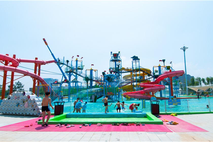 water spray playground setw0w