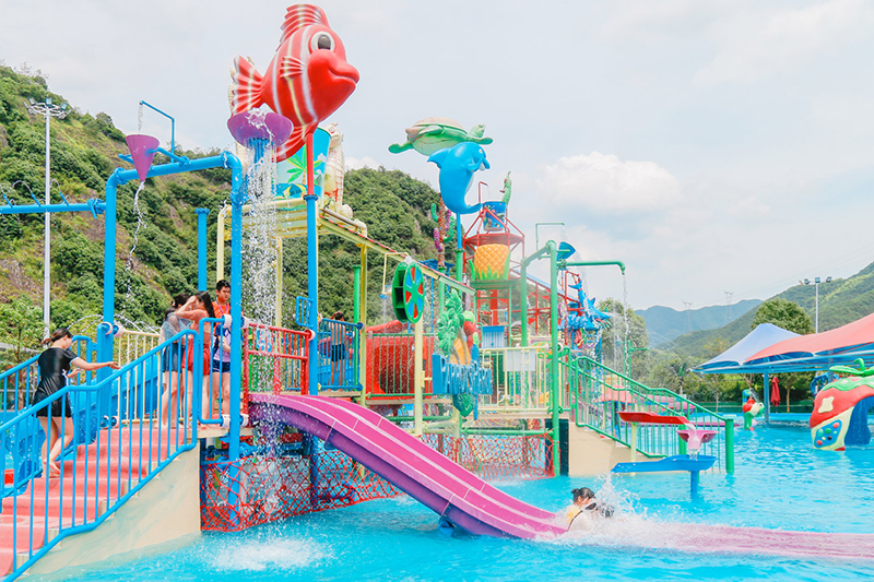 Water Village Adventures for Children-water slide for kids (1)2zh