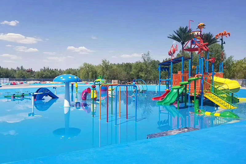 Water Village Adventures for Children-water slide for kids (2)c8q
