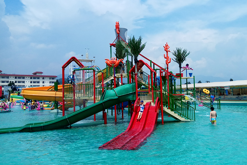Water Village Adventures for Children-water slide for kids (4)r1d
