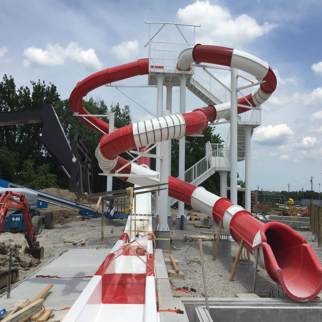 équipement de parc aquatique286