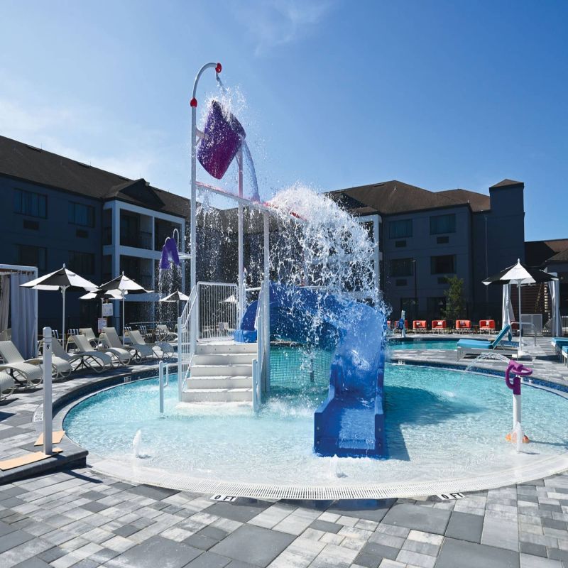 aqua spray house for kids4ex