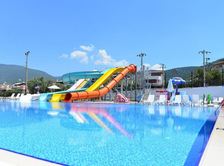 big water slides for salempk