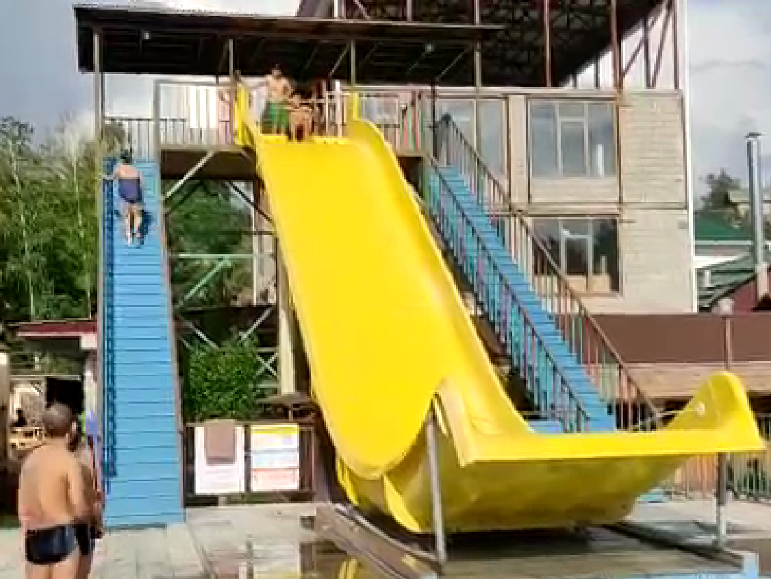 cheap big water slides for salekmy