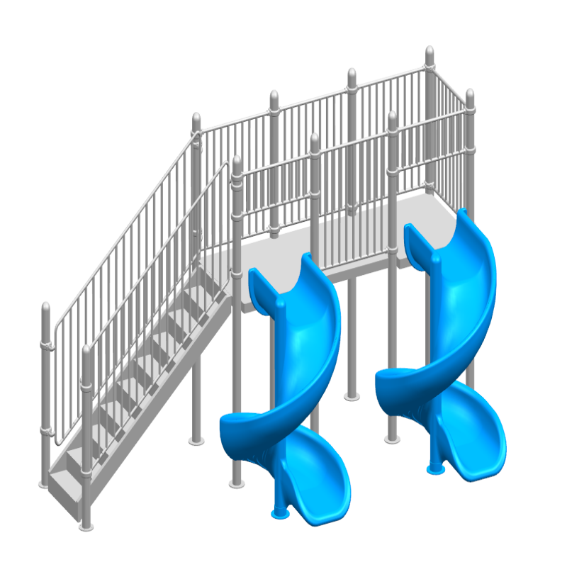 plastic pool slidei6r