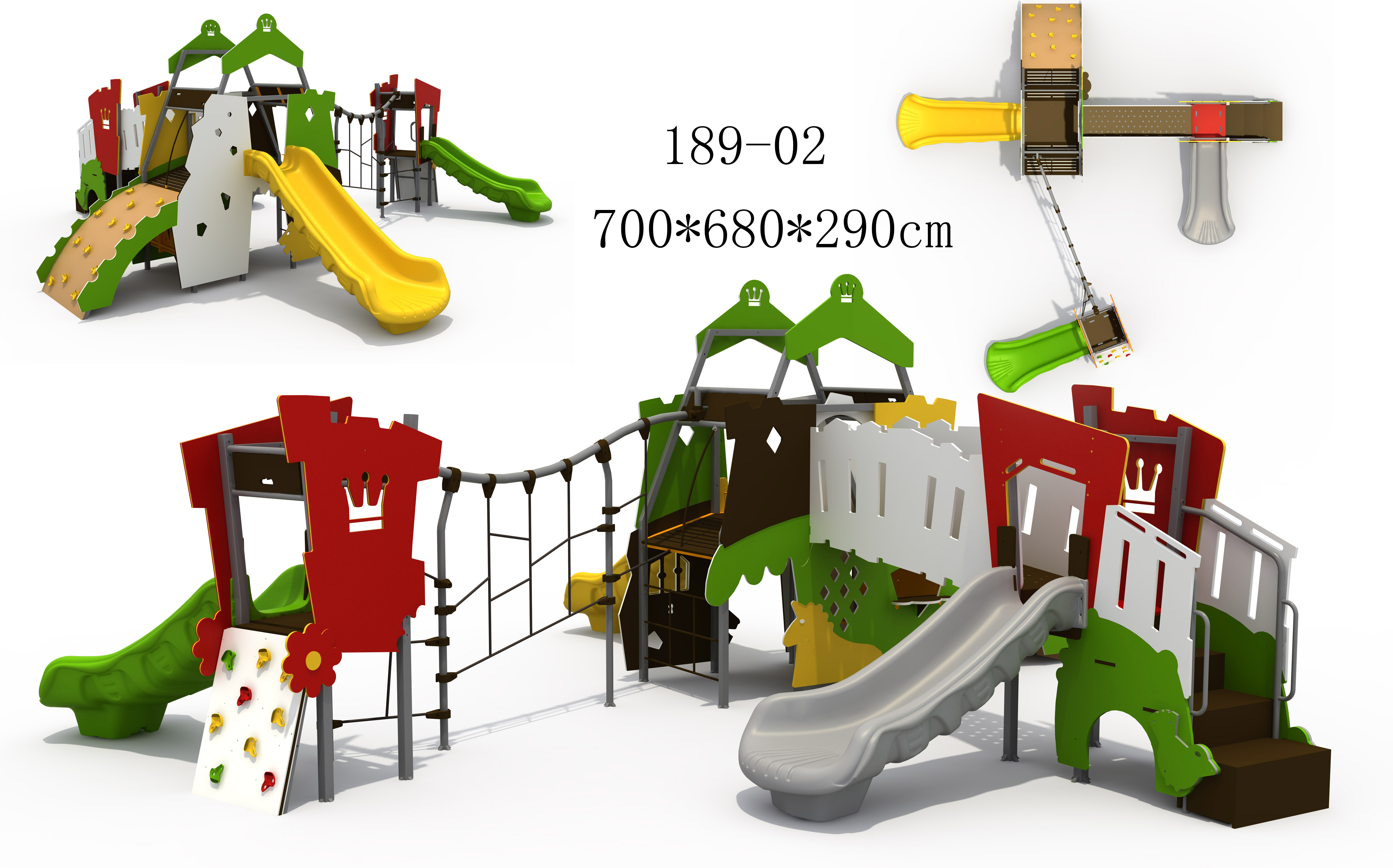 play house with slide kids1k3