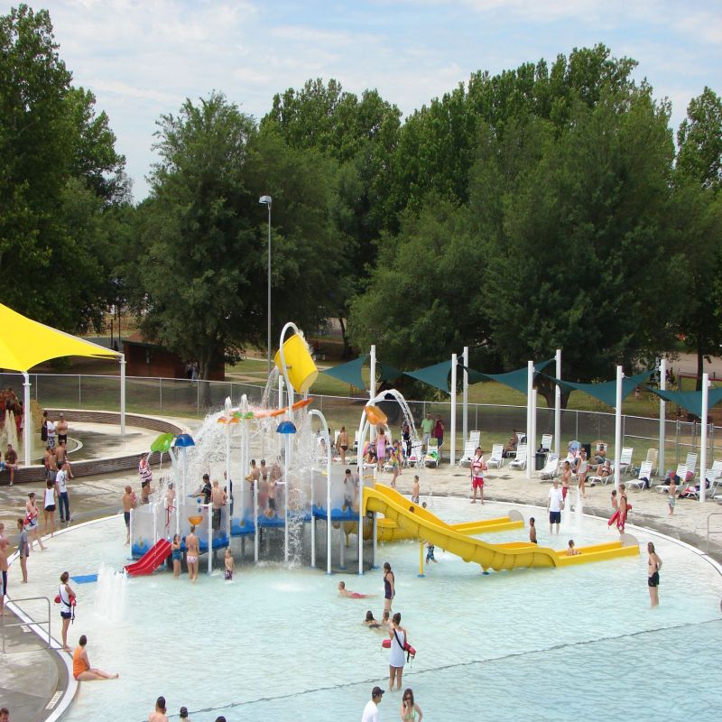 small water house water parkzfj