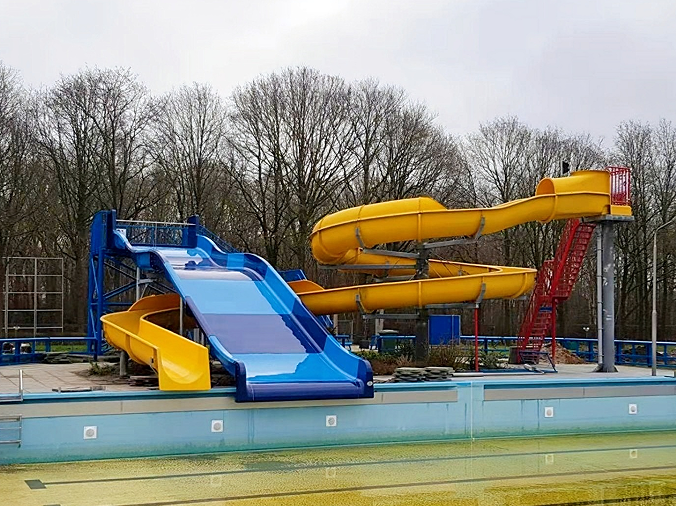 swimming pool slide (2)l2b