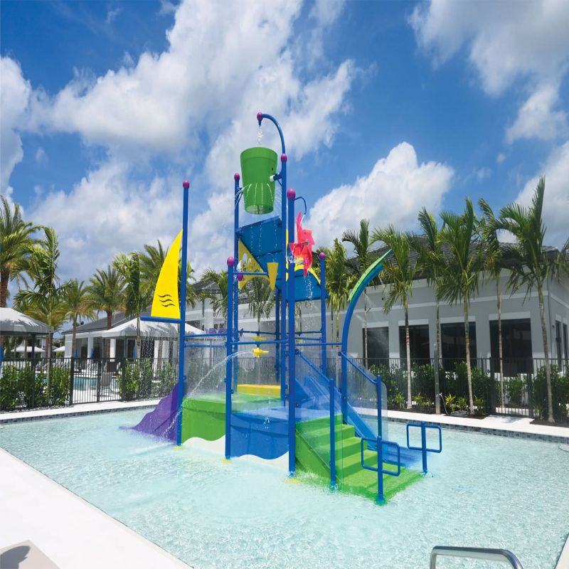 water house mini water park for resortnzu