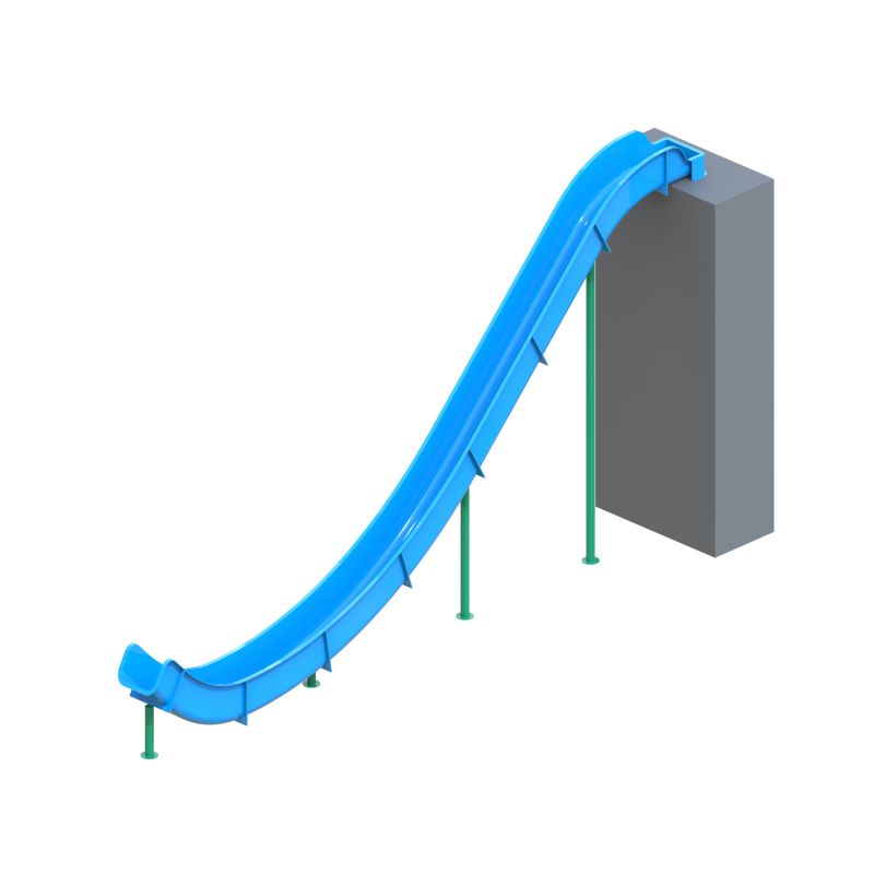 water park play fiberglass slidesqz6