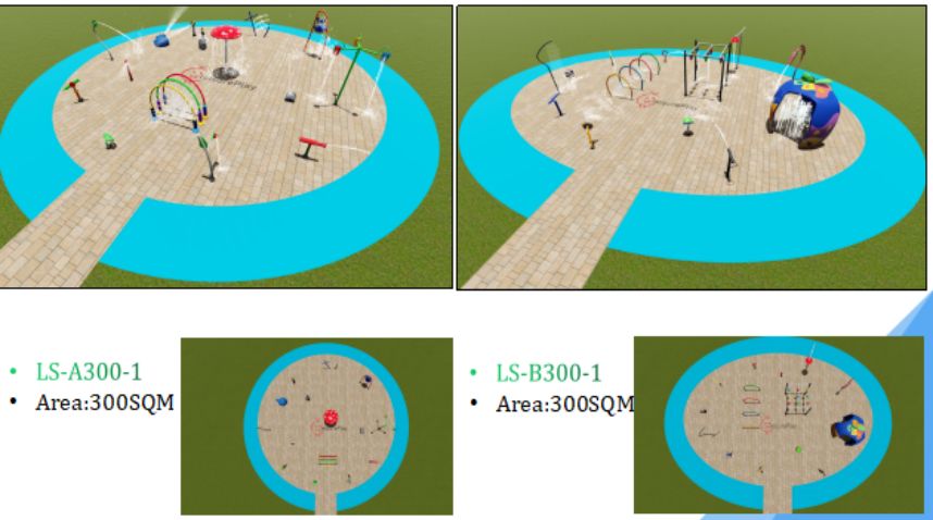 water park playground equipmentn6v