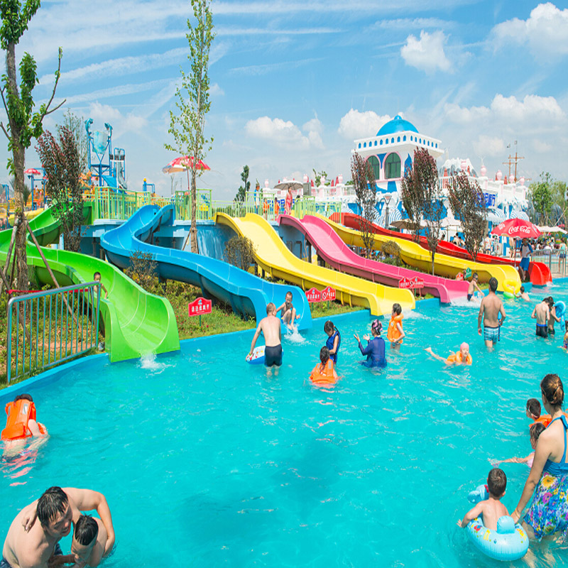 water parks dock slide53i