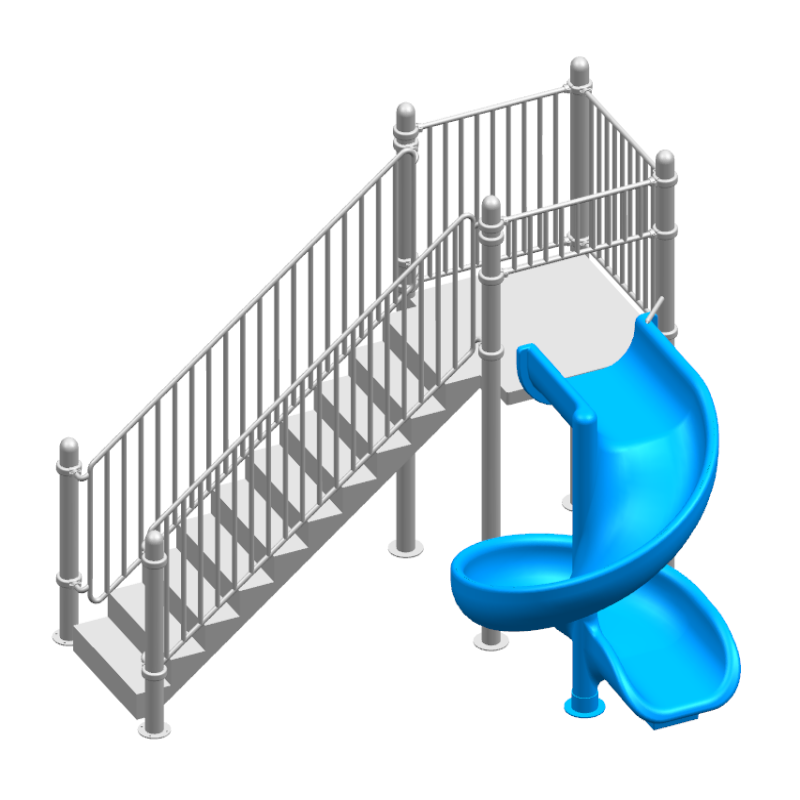 water slide for pool89m