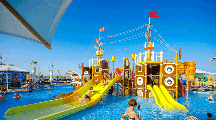 water slide splash paddrz