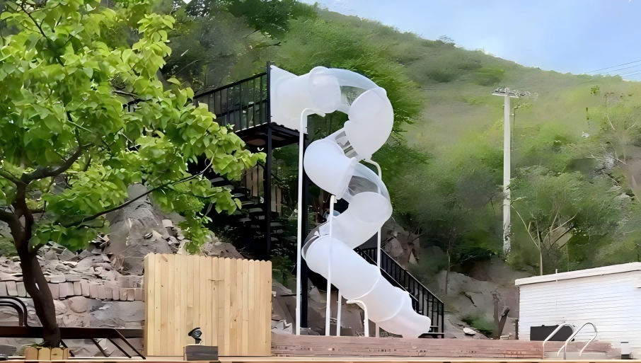 children's outdoor amusement playground equipment