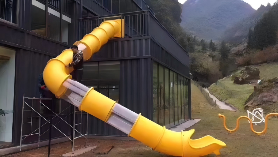 kids playground outdoor rides