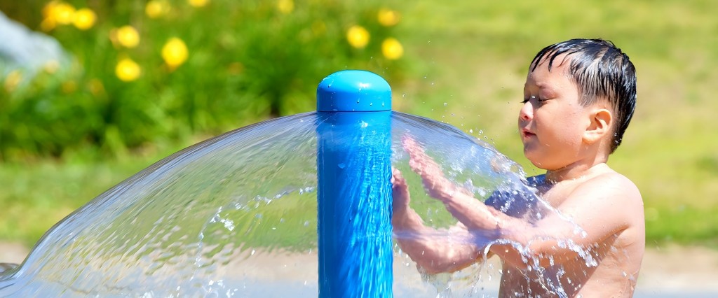 non slip splash pad