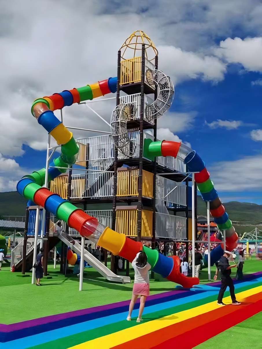outside playground equipment for school