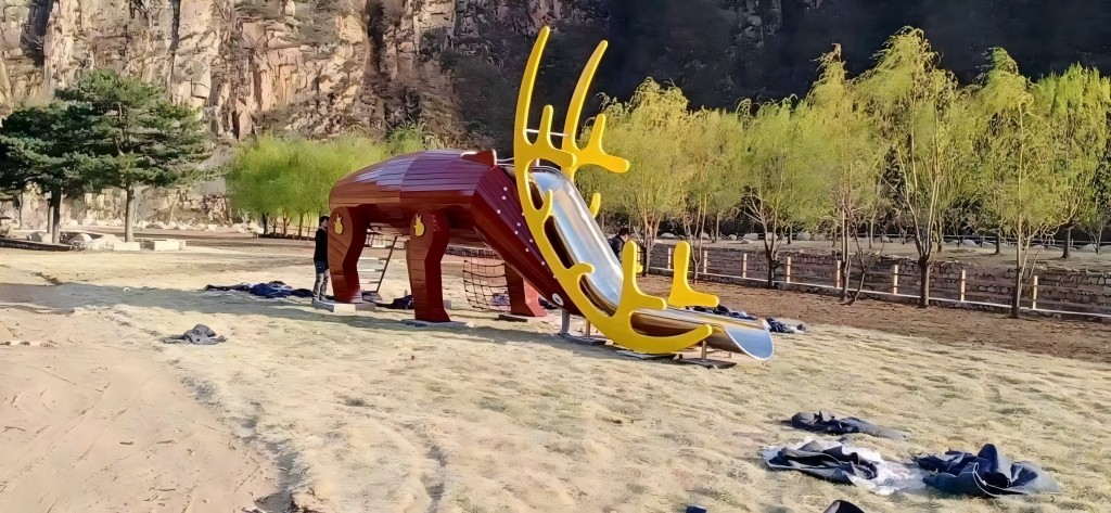 resort playground