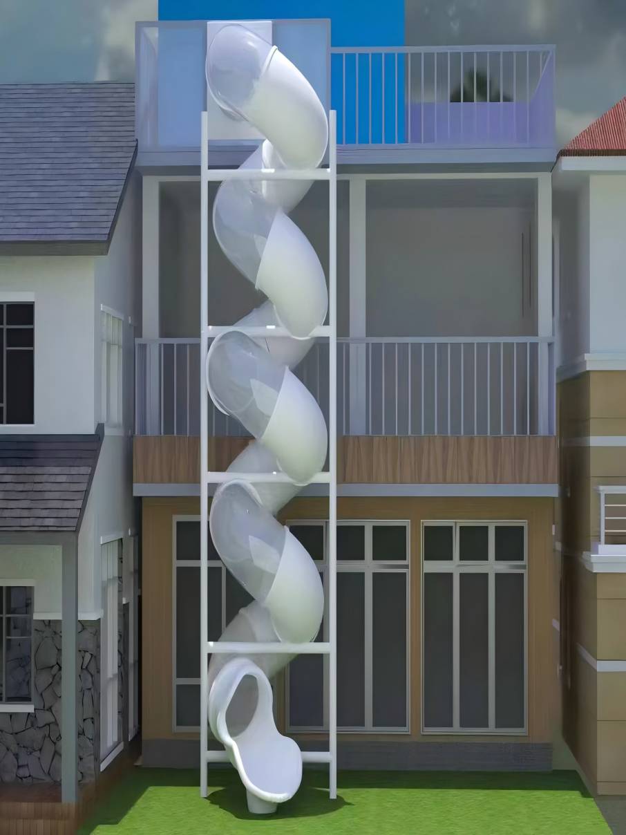 slide for kids outdoor playground