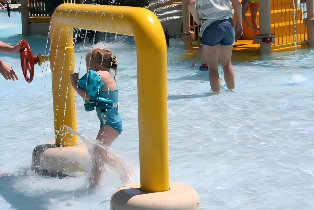 splash pad for toddlers
